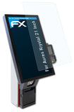 Schutzfolie atFoliX kompatibel mit Aures Krystal 21 Inch, ultraklare FX (2X)
