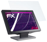 Glasfolie atFoliX kompatibel mit Aures OLC Touch 10.1, 9H Hybrid-Glass FX
