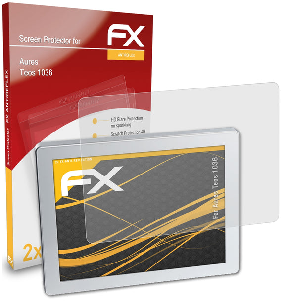 atFoliX FX-Antireflex Displayschutzfolie für Aures Teos 1036