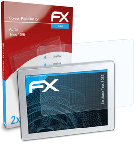 atFoliX FX-Clear Schutzfolie für Aures Teos 1036