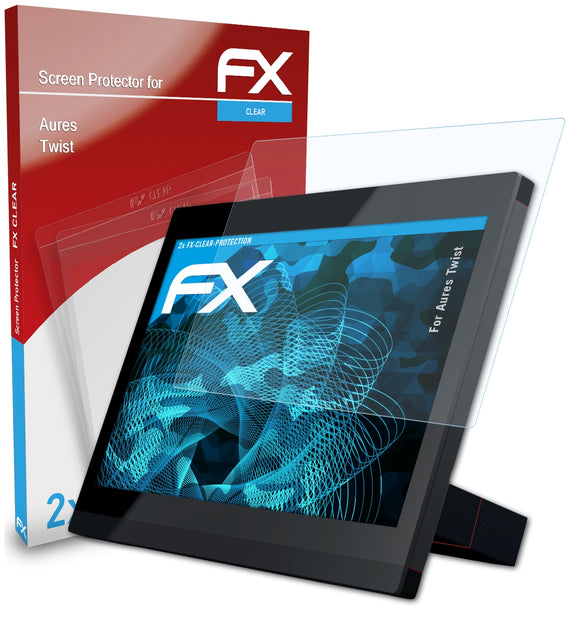 atFoliX FX-Clear Schutzfolie für Aures Twist
