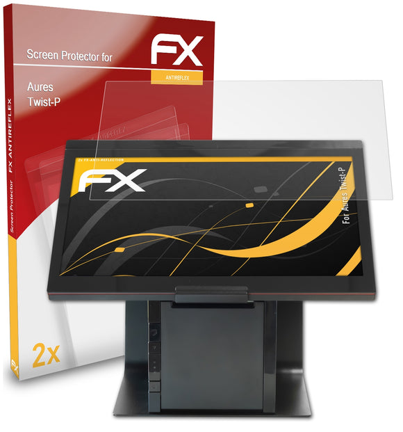 atFoliX FX-Antireflex Displayschutzfolie für Aures Twist-P