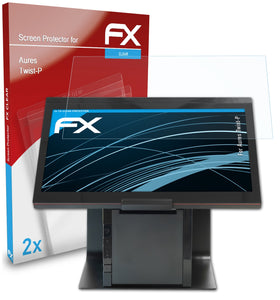 atFoliX FX-Clear Schutzfolie für Aures Twist-P