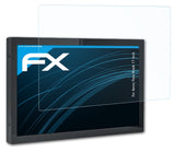 Schutzfolie atFoliX kompatibel mit Aures Yuno Kiosk 17 Inch, ultraklare FX (2X)