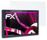 Glasfolie atFoliX kompatibel mit Aures Yuno Kiosk 21.5 Inch, 9H Hybrid-Glass FX