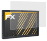 Panzerfolie atFoliX kompatibel mit Aures Yuno Kiosk 27.1 Inch, entspiegelnde und stoßdämpfende FX (2X)