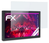 Glasfolie atFoliX kompatibel mit Aures Yuno Kiosk 27.1 Inch, 9H Hybrid-Glass FX