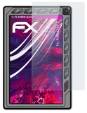 Glasfolie atFoliX kompatibel mit AvMap EKP V, 9H Hybrid-Glass FX