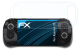 Schutzfolie atFoliX kompatibel mit Ayaneo 2S, ultraklare FX (3X)