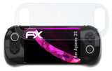 Glasfolie atFoliX kompatibel mit Ayaneo 2S, 9H Hybrid-Glass FX