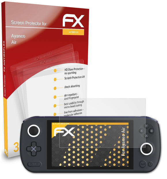 atFoliX FX-Antireflex Displayschutzfolie für Ayaneo Air