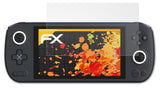 Panzerfolie atFoliX kompatibel mit Ayaneo Air Pro, entspiegelnde und stoßdämpfende FX (3X)
