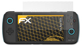Panzerfolie atFoliX kompatibel mit Ayn Odin, entspiegelnde und stoßdämpfende FX (3X)