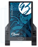 Schutzfolie Bruni kompatibel mit Bafang DP C010, glasklare (2X)