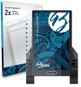 Bruni Basics-Clear Displayschutzfolie für Bafang DP C010