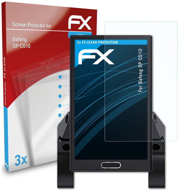 atFoliX FX-Clear Schutzfolie für Bafang DP C010