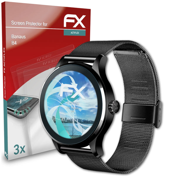 atFoliX FX-ActiFleX Displayschutzfolie für Banaus B4