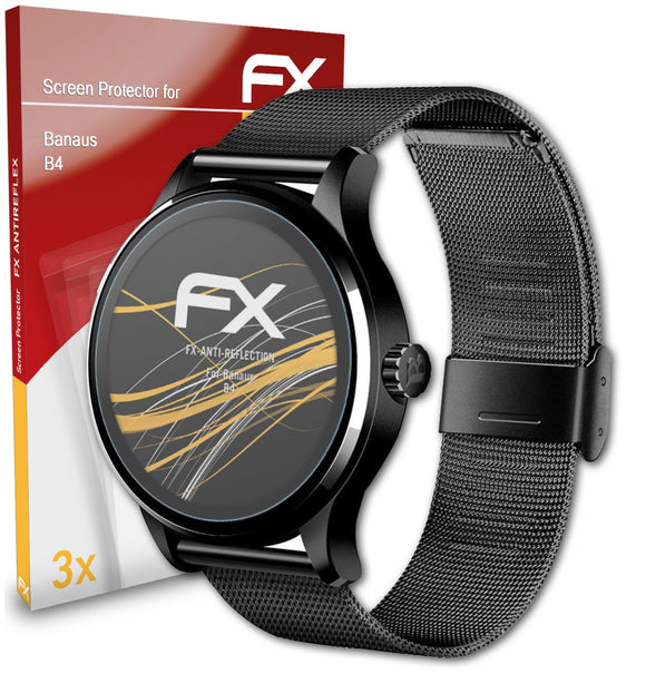 atFoliX FX-Antireflex Displayschutzfolie für Banaus B4
