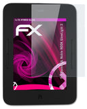 Glasfolie atFoliX kompatibel mit Barnes & Noble NOOK GlowLight 3, 9H Hybrid-Glass FX