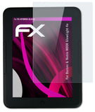 Glasfolie atFoliX kompatibel mit Barnes & Noble NOOK GlowLight 4e, 9H Hybrid-Glass FX