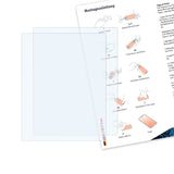 Lieferumfang von Barnes & Noble NOOK GlowLight Basics-Clear Displayschutzfolie, Montage Zubehör inklusive