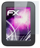 atFoliX Glasfolie kompatibel mit Barnes & Noble NOOK GlowLight, 9H Hybrid-Glass FX Panzerfolie