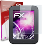 atFoliX FX-Hybrid-Glass Panzerglasfolie für Barnes & Noble NOOK GlowLight