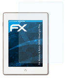 Schutzfolie atFoliX kompatibel mit Barnes & Noble NOOK GlowLight Plus, ultraklare FX (2X)