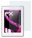 Glasfolie atFoliX kompatibel mit Barnes & Noble NOOK GlowLight Plus, 9H Hybrid-Glass FX