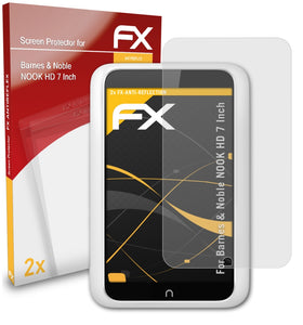 atFoliX FX-Antireflex Displayschutzfolie für Barnes & Noble NOOK HD 7 Inch