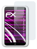Glasfolie atFoliX kompatibel mit Barnes & Noble NOOK HD 7 Inch, 9H Hybrid-Glass FX