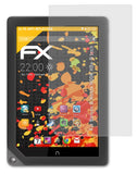 Panzerfolie atFoliX kompatibel mit Barnes & Noble NOOK HD+ 9 Inch, entspiegelnde und stoßdämpfende FX (2X)