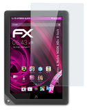 Glasfolie atFoliX kompatibel mit Barnes & Noble NOOK HD+ 9 Inch, 9H Hybrid-Glass FX