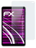 Glasfolie atFoliX kompatibel mit Barnes & Noble NOOK Tablet 10.1, 9H Hybrid-Glass FX