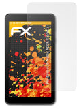 atFoliX Panzerfolie kompatibel mit Barnes & Noble NOOK Tablet 7, entspiegelnde und stoßdämpfende FX Schutzfolie (2X)