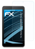 atFoliX Schutzfolie kompatibel mit Barnes & Noble NOOK Tablet 7, ultraklare FX Folie (2X)