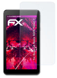 atFoliX Glasfolie kompatibel mit Barnes & Noble NOOK Tablet 7, 9H Hybrid-Glass FX Panzerfolie