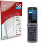 atFoliX FX-Clear Schutzfolie für Beafon C240