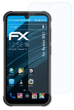 Schutzfolie atFoliX kompatibel mit Beafon MX1, ultraklare FX (3X)