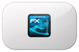 Schutzfolie atFoliX kompatibel mit Beafon Router MR1, ultraklare FX (3X)