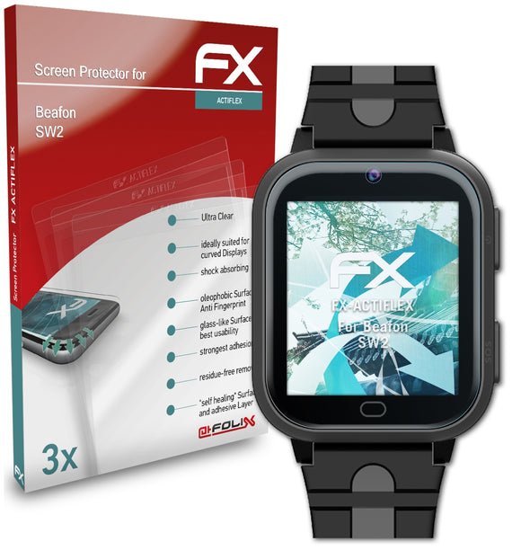 atFoliX FX-ActiFleX Displayschutzfolie für Beafon SW2