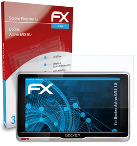 atFoliX FX-Clear Schutzfolie für Becker Active.6/6S EU