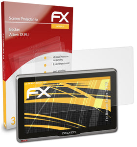 atFoliX FX-Antireflex Displayschutzfolie für Becker Active.7S EU