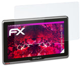 Glasfolie atFoliX kompatibel mit Becker Active.7S EU, 9H Hybrid-Glass FX