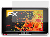 Panzerfolie atFoliX kompatibel mit Becker Professional.5 LMU, entspiegelnde und stoßdämpfende FX (3X)