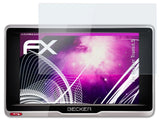 Glasfolie atFoliX kompatibel mit Becker Transit.5, 9H Hybrid-Glass FX