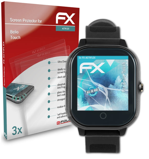 atFoliX FX-ActiFleX Displayschutzfolie für Belio Touch