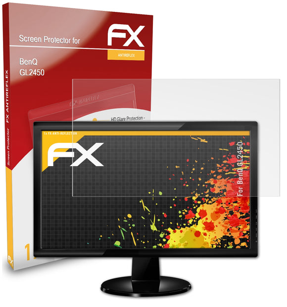 atFoliX FX-Antireflex Displayschutzfolie für BenQ GL2450