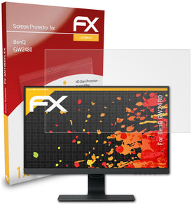 atFoliX FX-Antireflex Displayschutzfolie für BenQ GW2480