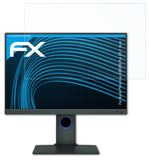 Schutzfolie atFoliX kompatibel mit BenQ PhotoVue SW240 Pro 24.1 Inch, ultraklare FX